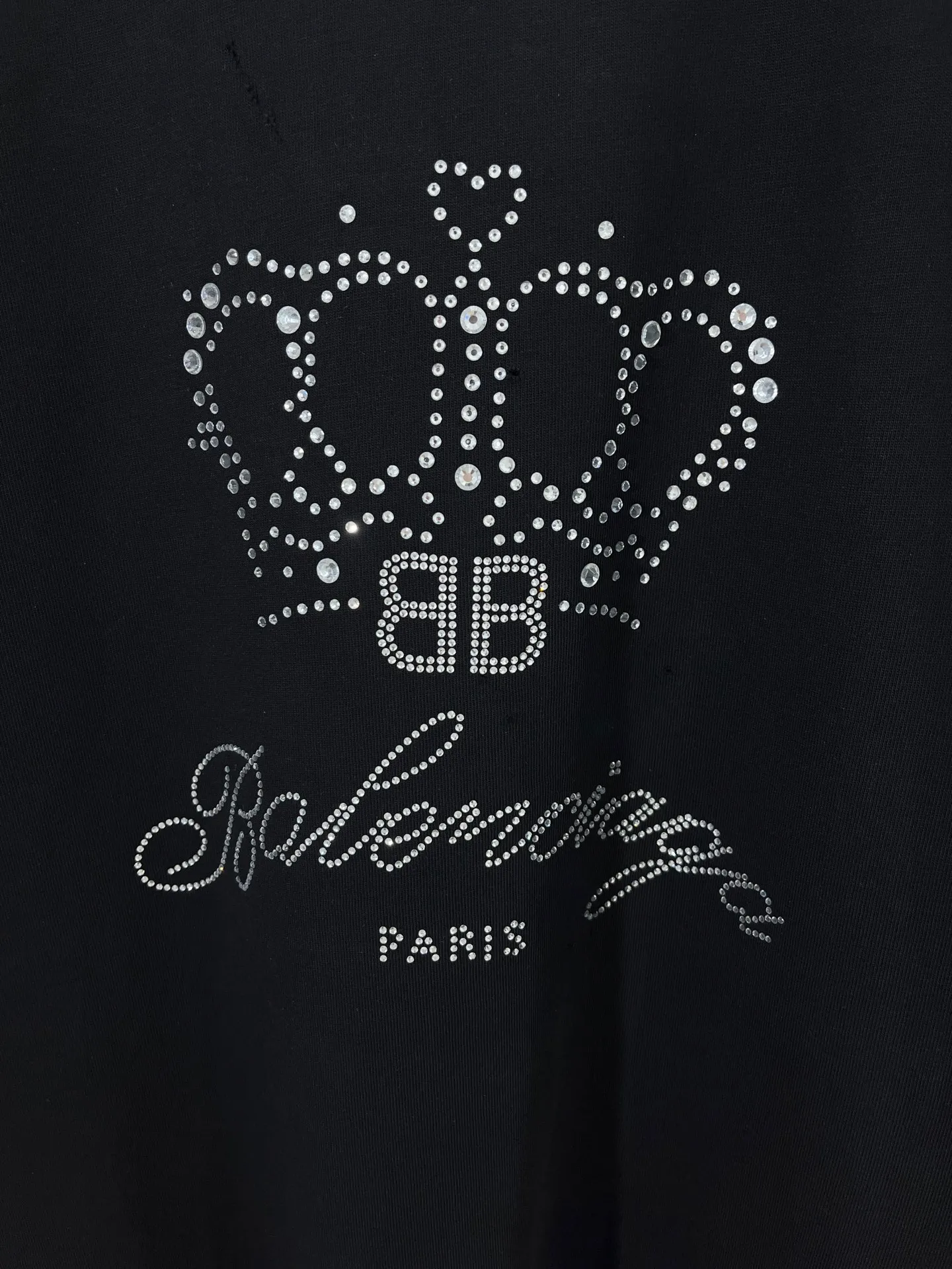 P110💰 -BALENCIAGA- T 300 . bb motel ， ， 。 ， 。 ， 。 ， ， ， ， 。140°C 、 ， 。 ， 。 ， ， 。 ， os Same Style ：Black Size：XS-L 8935